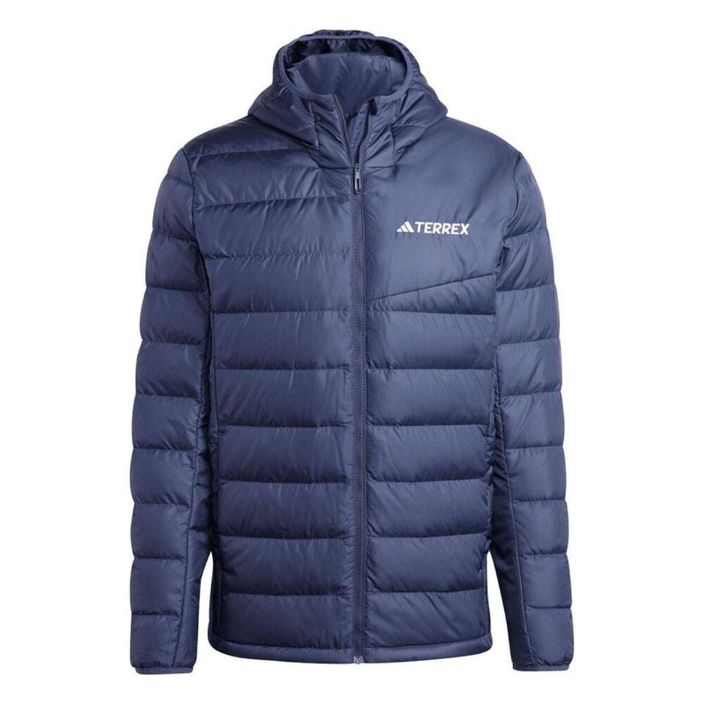 Adidas Mens Terrex Lightweight Regular Down Jacket / Navy
